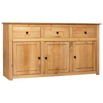 Vidaxl Sideboard 135x40x80 Cm Solid Pinewood Panama Range