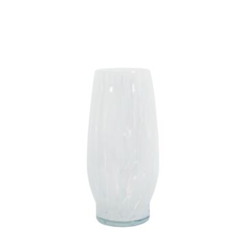 Lola Vase Large White 150x150x315mm