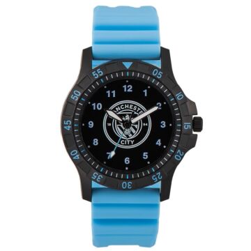 Manchester City Fc Silicone Watch