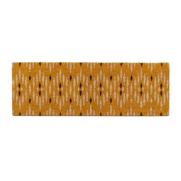 Ikat Coir Double Doormat 400x1200mm