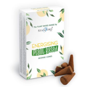Plant Based Incense Cones - Energizing