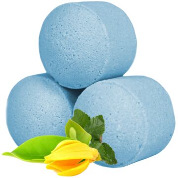 Pack Of 10 Chill Pills - Ylang & Patchouli - Mini Bath Bombs