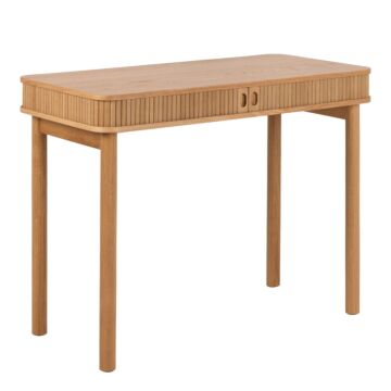 Langley Office Desk In Oak