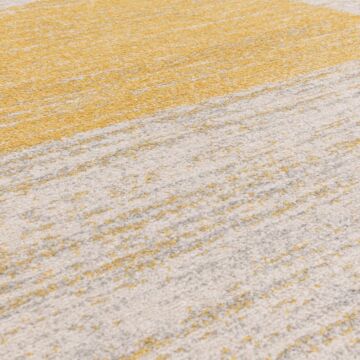 Muse 200x290cm Yellow Halo Rug Mu22