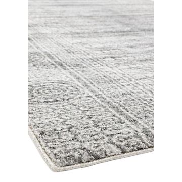 Nova 120x170cm Weave Grey Rug Nv07