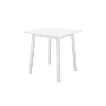 Stonesby Square Dining Table White