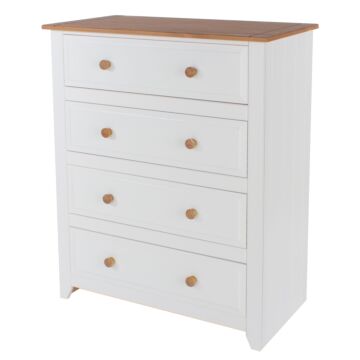 Capri 4 Drawer Chest