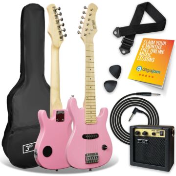 3rd Avenue Junior Electric Guitar Pack