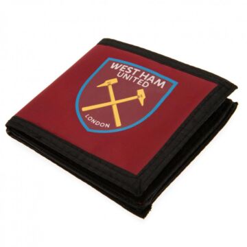 West Ham United Fc Canvas Wallet