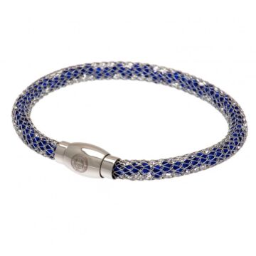 Leicester City Fc Caged Bead Bracelet