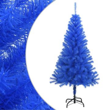 Vidaxl Artificial Christmas Tree With Stand Blue 150 Cm Pvc