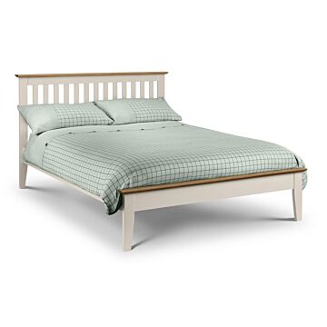 Salerno Shaker Bed 90cm Two Tone