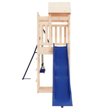 Vidaxl Outdoor Playset Solid Wood Pine