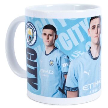 Manchester City Fc Foden Mug