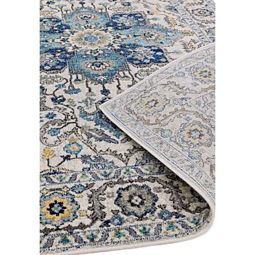 Nova 200x290cm Persian Blue Rug Nv25