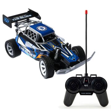 Chelsea Fc Radio Control Speed Buggy 1:18 Scale