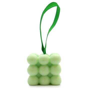 Boxed Single Massage Soaps - Spearmint & Eucalyptus