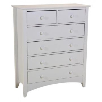 Chelsea White Chest 4+2