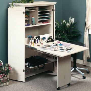 Hideaway Office / Craft Station