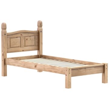 Corona Single Bed, Low Foot End