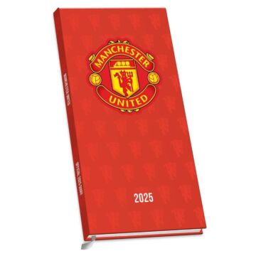 Manchester United Fc Slim Diary 2025