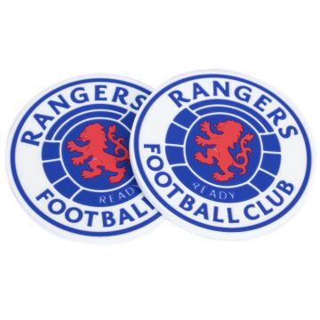 Rangers Fc 2pk Coaster Set