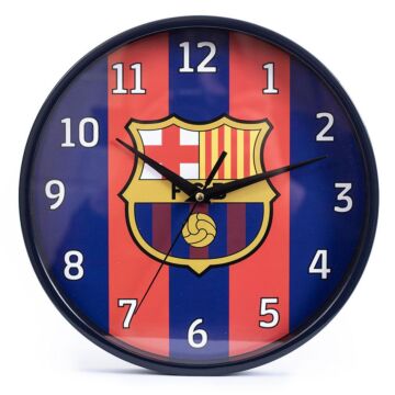 Fc Barcelona Wall Clock