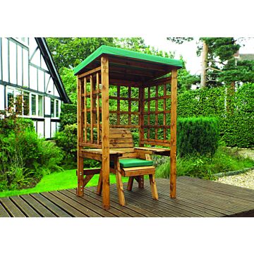 Wentworth Single Arbour - Green