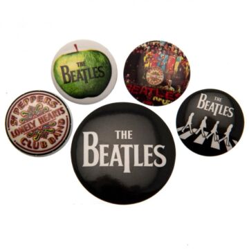 The Beatles Apple Corps Button Badge Set