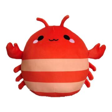 Squidglys Plush Toy - Adoramals Pierre The Lobster