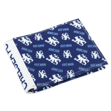 Chelsea Fc Coloured Icon Wallet