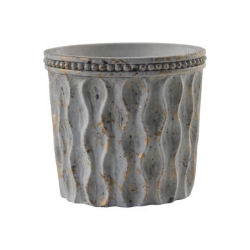 Kodian Pot Antique Gold Small 130x130x120mm