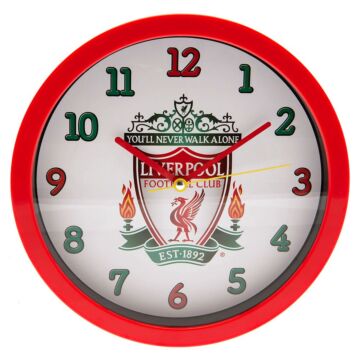 Liverpool Fc Wall Clock