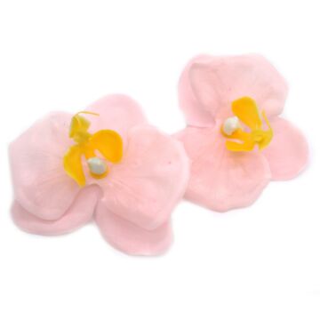 Craft Soap Flower - Paeonia - Pink - Pack Of 10