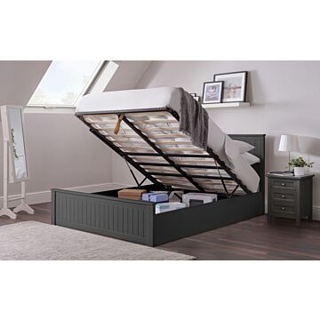 Maine Ottoman Bed 150cm - Anthracite