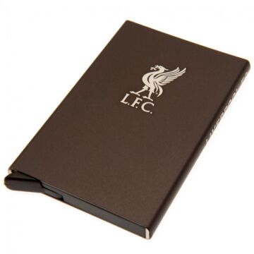 Liverpool Fc Rfid Aluminium Card Case