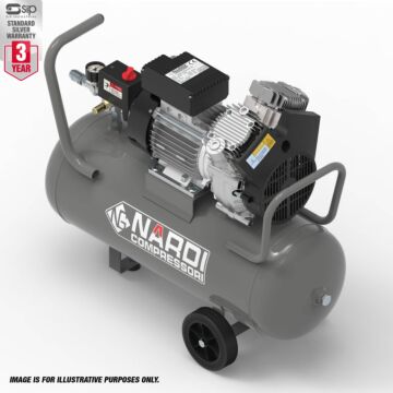 Nardi Extreme 3 2.00hp 4-pole 50ltr Compressor