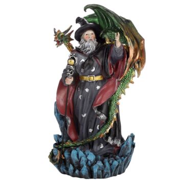 Collectable Spirit Of The Sorcerer Wizard - Dragon Wizard
