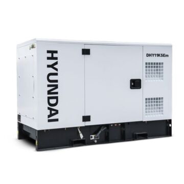 Hyundai 11.2kw/14kva Single Phase Diesel Generator | Dhy11ksem