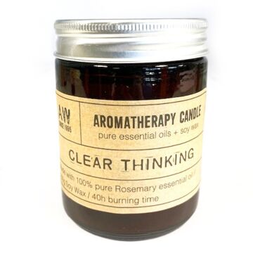 Aromatherapy Candle - Clear Thinking