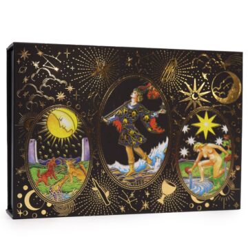 Gold Foil Tarot - Let The Magic Begin - Gift Set