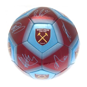 West Ham United Fc Signature Skill Ball