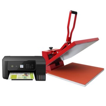 Pixmax 50cm Clam Heat Press & Printer