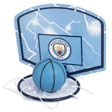 Manchester City Fc Mini Basketball Set