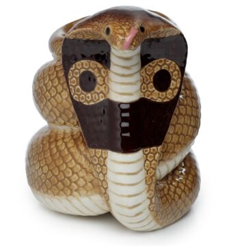 Ceramic Shaped Oil Burner - Cobra Snake