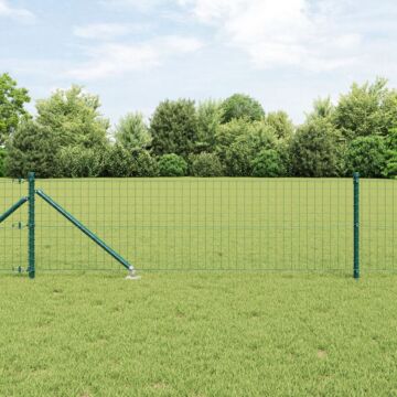 Vidaxl Fence Posts With Spike 26 Pcs Ø32 Mm 120 Cm Galvanised Steel