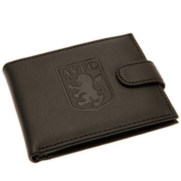 Aston Villa Fc Rfid Anti Fraud Wallet