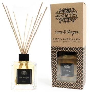 200ml Lime & Ginger Reed Diffuser