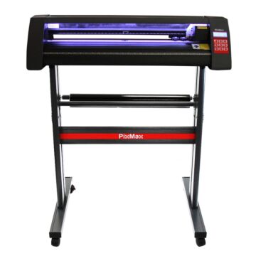 720 Vinyl Cutter With Stand, Signcut Pro & Led Light Guide