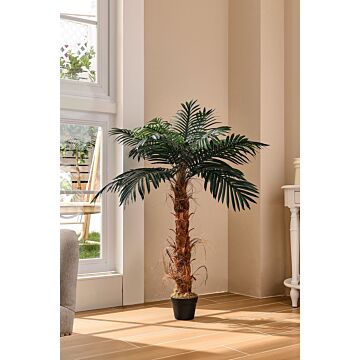 120cm Simulated Plant Indoor Outdoor Palm Tree Decor With Pot